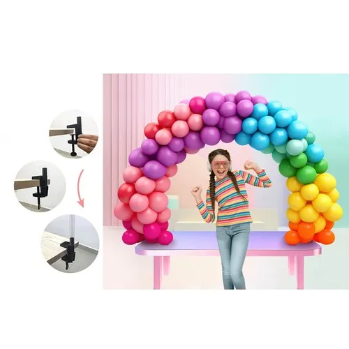 Arche à ballons fixation sur table H120 cm