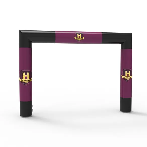 Arche publicitaire gonflable autonome sans électricité