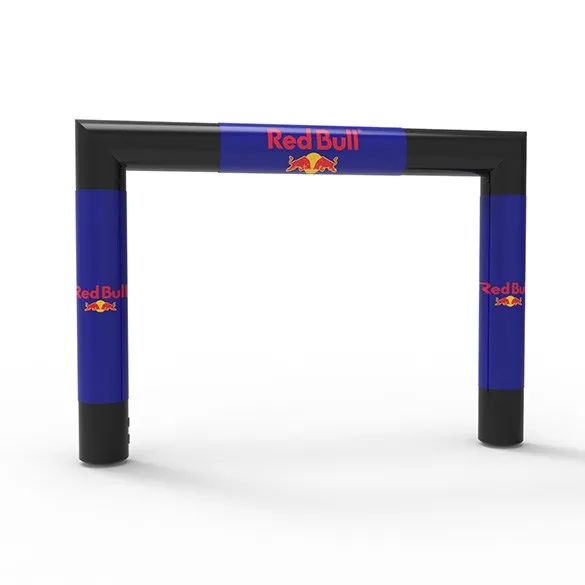 Arche publicitaire gonflable autonome sans électricité