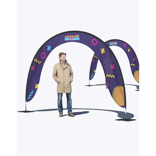 Arche publicitaire 380 x 240 cm