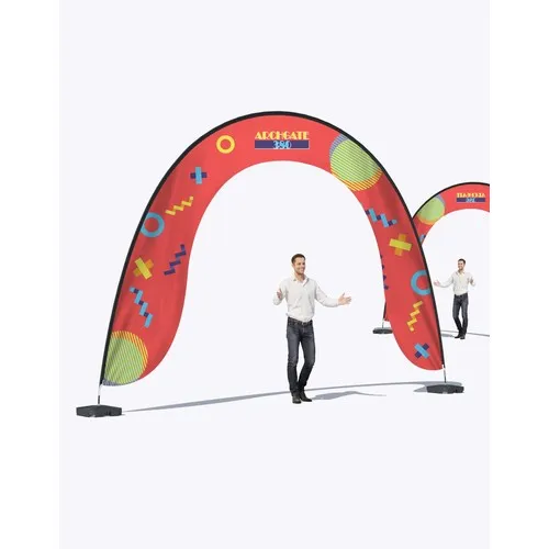 Arche publicitaire 550 x 340 cm