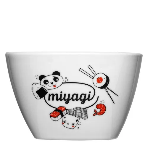 Asia Bowl "Anda + 2c décor partiel