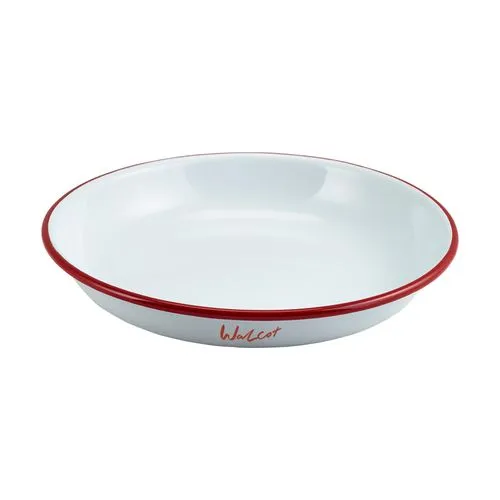 Assiette à riz/pâtes en émail (24 cm)