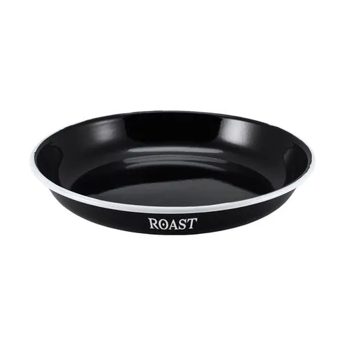 Assiette à riz/pâtes en émail (24 cm)