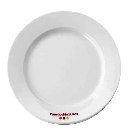 Assiette en céramique (26cm)