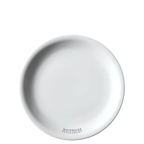 Assiette en céramique - bord étroit (16cm)