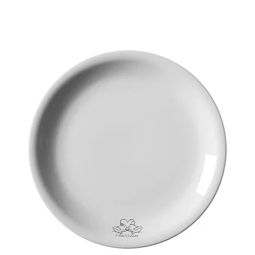 Assiette en céramique - Bord étroit (22cm)