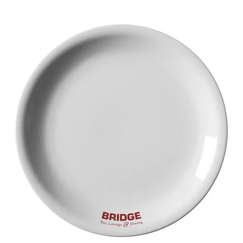 Assiette en céramique - bord étroit (26cm)