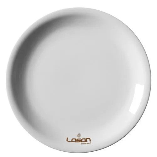 Assiette en céramique - bord étroit (28cm)