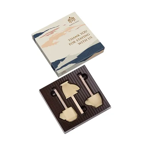 ASSORTIMENT DE CHOCOLAT CHAUD