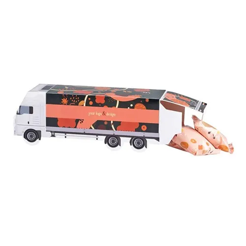 ASSORTIMENT DE CONFISERIES PUBLICITAIRES DISPLAY TRUCK MAXI