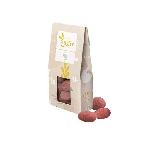 ASSORTIMENT DE CONFISERIES PUBLICITAIRES SAC DE FRUITS SECS