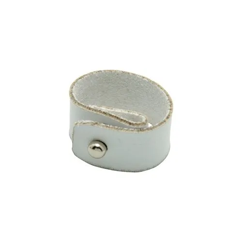 Attache câble, blanc