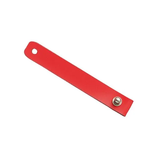 Attache câble, rouge