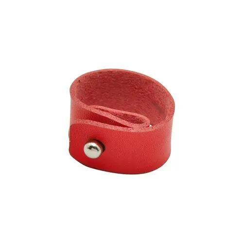 Attache câble, rouge