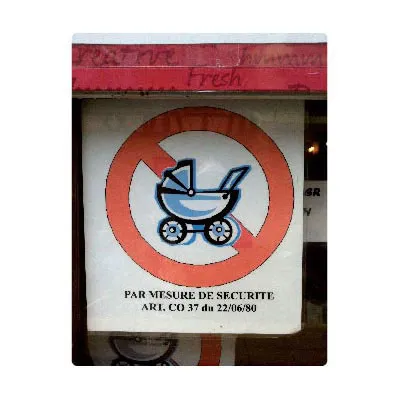 Autocollant Vitrophanie