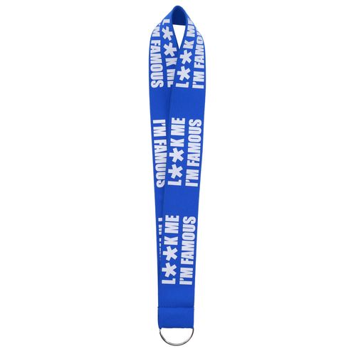 Lanyard Élastique Personnalisable Sérigraphie - 40mm