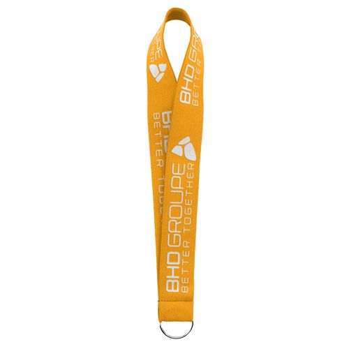 Lanyard Élastique Personnalisable Sérigraphie - 40mm