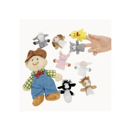 Marionnettes à doigts personnalisées - Communication ludique sur mesure