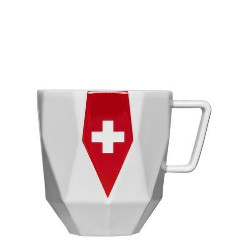 Mug Porcelaine Polygonal Premium 200ml - Personnalisable Multi-Techniques