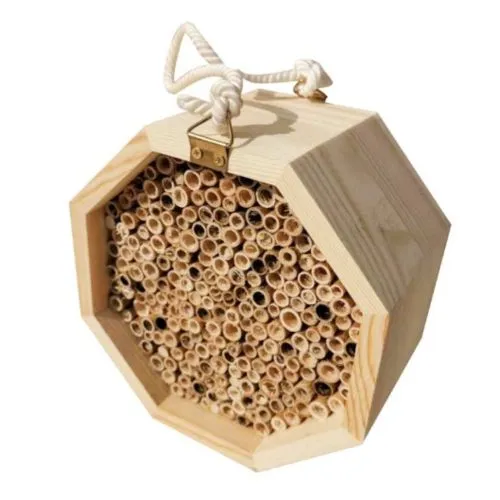 Abri pour Abeilles Sauvages Personnalisable - Cadeau RSE Écologique