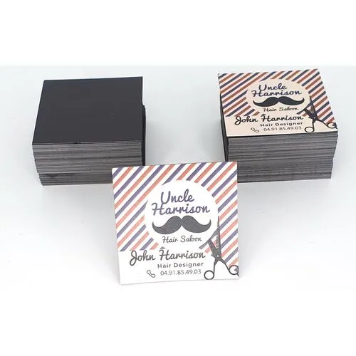 magnet 5x5cm épaisseur 0,5mm