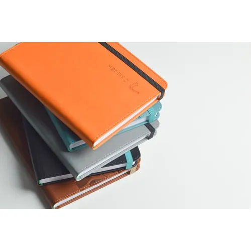 Carnet Personnalisé Haut de Gamme ClassicBK - Reliure Rigide Premium