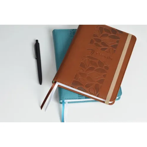 Carnet Personnalisé Haut de Gamme ClassicBK - Reliure Rigide Premium