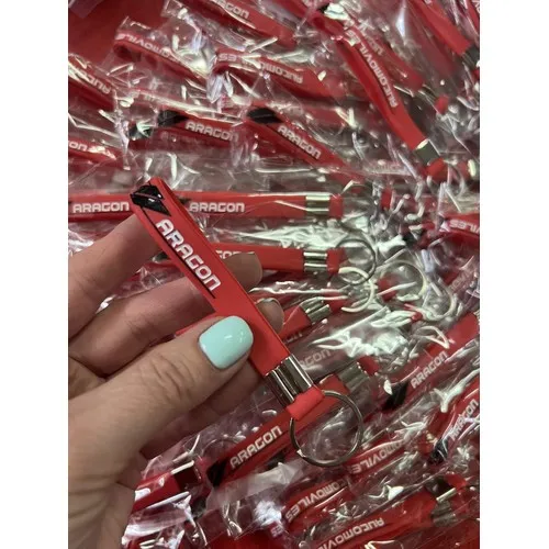 Porte-clés Décapsuleur Personnalisé en Aluminium - Cadeau Publicitaire