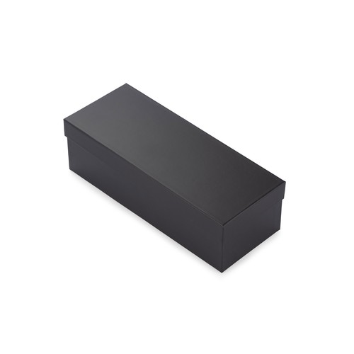 Coffret Cadeau Premium Noir avec Mousse Personnalisable