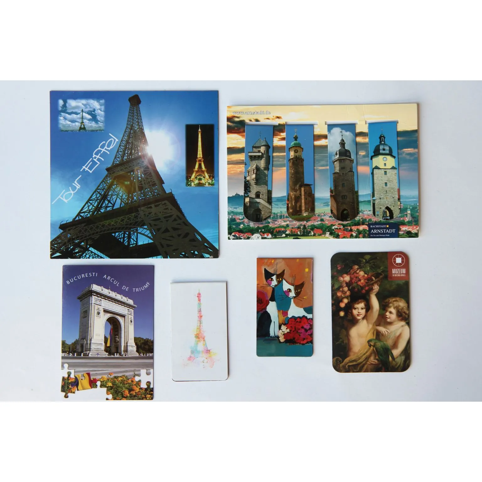 Magnets personnalisés pour musées et boutiques souvenirs