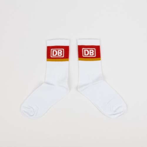 Chaussettes de tennis personnalisables avec cavalier carton
