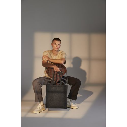 Sac Fourre-Tout en Feutrine Personnalisable - Sérigraphie