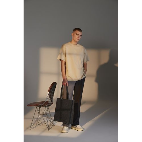 Sac Fourre-Tout en Feutrine Personnalisable - Sérigraphie