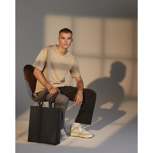 Sac Fourre-Tout en Feutrine Personnalisable - Sérigraphie