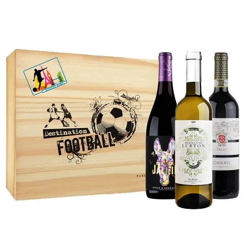 COFFRET 3 BOUTEILLES “RUGBY”