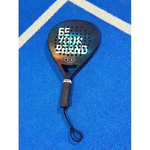 Raquette de Padel Premium Personnalisable - Carbone & Kevlar