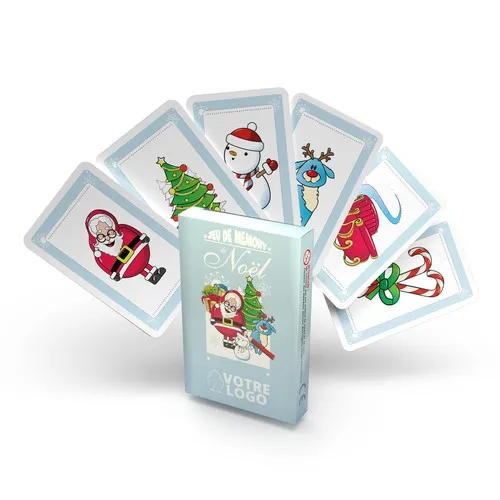 Jeu de memo "Noël" - 33 cartes