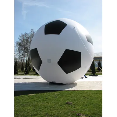 Ballon de Foot Gonflable Géant Personnalisable - Dès 3m de Diamètre