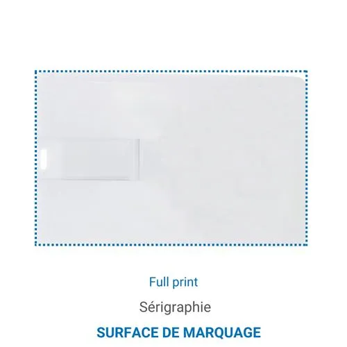 Carte Design USB 3.0 Import Blanc 16 GO