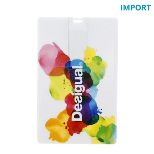 Carte Design USB 3.0 Import Blanc 16 GO