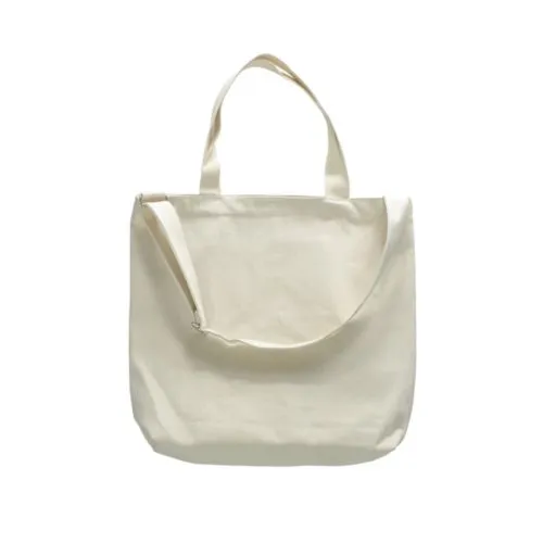 Sac à bandoulière en coton personnalisable par sérigraphie