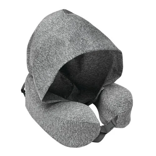 Oreiller Cervical Personnalisable avec Capuche - Mousse Mémoire