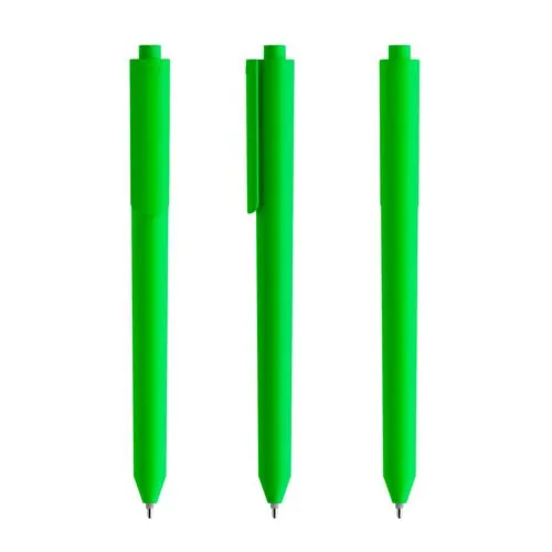 Stylo Bille Personnalisable P03 - Agrafe Arrondie & Soft Touch