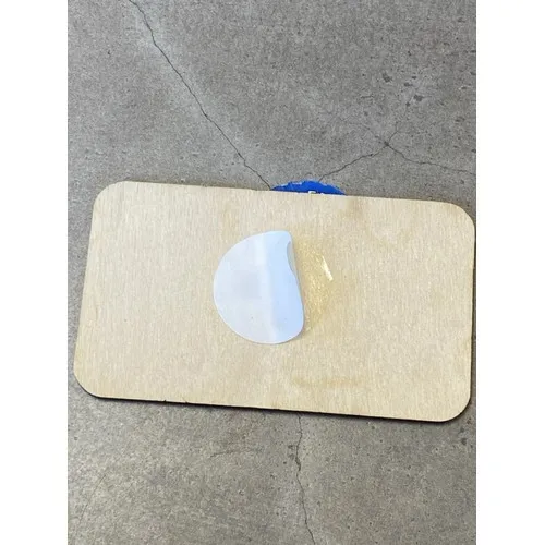 Plaque de porte en bois personnalisée - Fabrication française solidaire