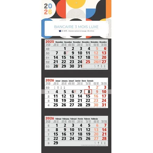 BANCAIRE 3 MOIS LUXE