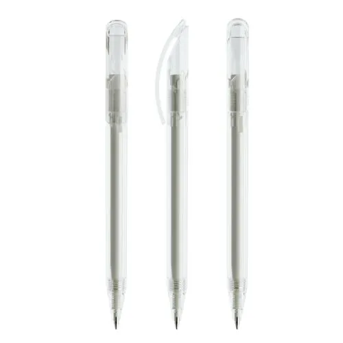 Stylo Bille Transparent Personnalisable - Qualité Premium