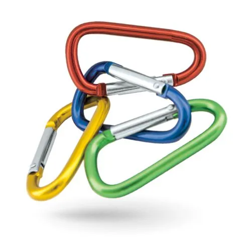 Mousqueton personnalisé