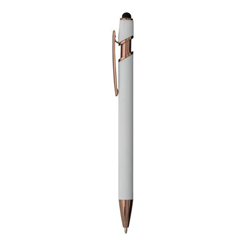 Stylo Tactile Aluminium Personnalisable - Gomme Écran & Clip Métal
