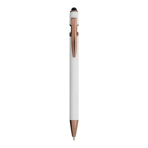 Stylo Tactile Aluminium Personnalisable - Gomme Écran & Clip Métal